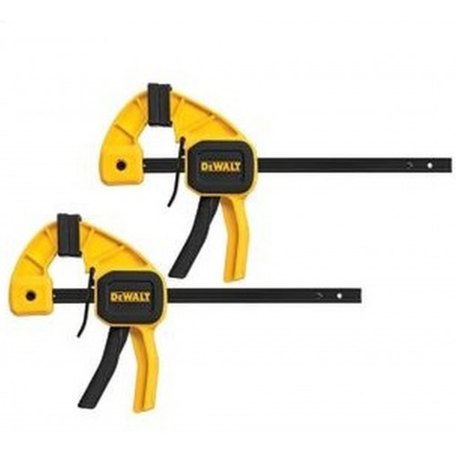 DeWALT kioldó szorító, közepes, 150 mm, 2 db, 63 kg DWHT0-83149 DeWALT kioldó szorító, közepes, 150 mm, 2 db, 63 kg DWHT0-83149