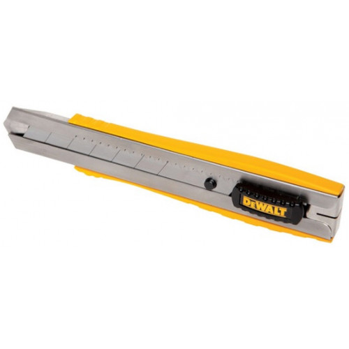 DeWALT tördelhető pengés kés fém vezetősínnel, 25 mm DWHT10045-0