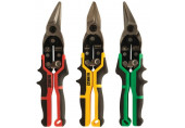 DeWALT DWHT14676-0 Aviation Ergo Lemezvágó olló, 3 db