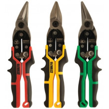 DeWALT DWHT14676-0 Aviation Ergo Lemezvágó olló, 3 db
