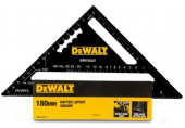 DeWALT DWHT25227-0 Tetőfedő derékszögű háromszög vonalzó, 17,5 cm 