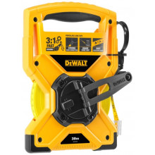 DeWALT DWHT34218-0 Üvegszálas mérőszalag, 30 m