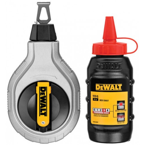 DeWALT DWHT47408-0 Kicsapózsinór piros kértaporral, 30 m