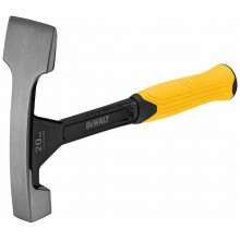 DeWALT DWHT51389-0 Acél kőműves kalapács, 567 g