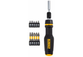 DeWALT DWHT68001-0 Teleszkópos csavarhúzó Fullfit racsnival, csavarfejekkel együtt