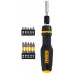 DeWALT DWHT68001-0 Teleszkópos csavarhúzó Fullfit racsnival, csavarfejekkel együtt