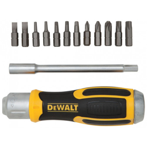 DeWALT DWHT69233-0 racsnis csavarhúzó 12 bittel