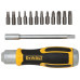 DeWALT DWHT69233-0 racsnis csavarhúzó 12 bittel