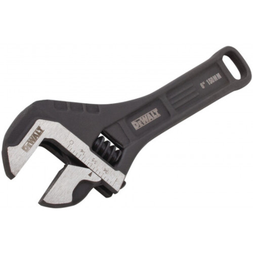 DeWALT állítható acél csavarkulcs, 150 mm DWHT80266-0
