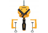 DeWALT DWHT83853-0 Sarokszorító asztali rögzítőkkel, 113 kg