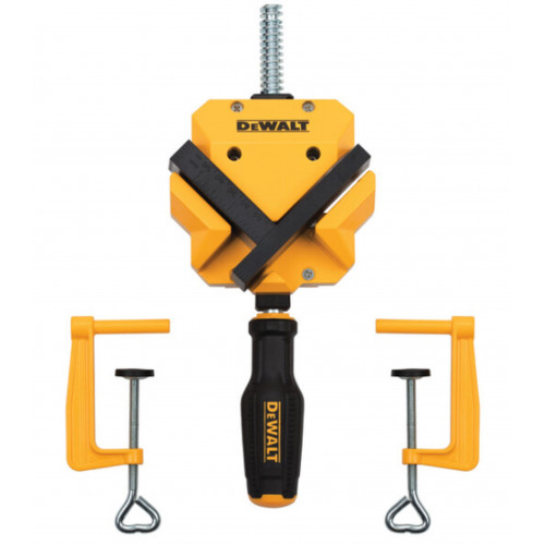 DeWALT DWHT83853-0 sarokszorító asztali rögzítőkkel, 113 kg