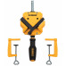 DeWALT DWHT83853-0 sarokszorító asztali rögzítőkkel, 113 kg