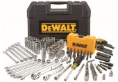 DeWALT DWMT73802-1 142 db-os 1/4" és 3/8"-os hajtású mechanikus szerszámkészlet