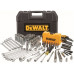 DeWALT DWMT73802-1 142 db-os 1/4" és 3/8"-os hajtású mechanikus szerszámkészlet