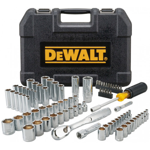 DeWALT DWMT81531-1 84 db-os Mechanikus szerszámkészlet DeWALT DWMT81531-1 84 db-os Mechanikus szerszámkészlet