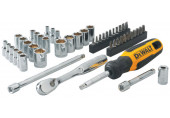 DeWALT DWMT81610-0 50 db-os NANO dugókulcs készlet, 1/4"