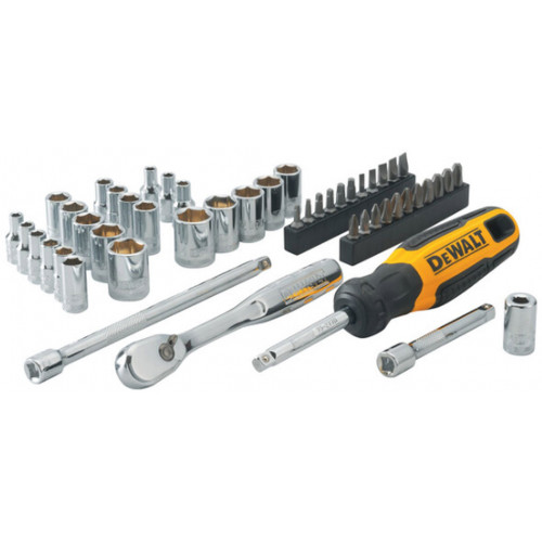 DeWALT DWMT81610-0 50 db-os NANO dugókulcs készlet, 1/4" DeWALT DWMT81610-0 50 db-os NANO dugókulcs készlet, 1/4"