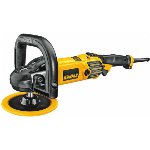 DeWALT DWP849X-QS Fordulatszám szabályozós polírozó (1250W/180mm/150 mm)