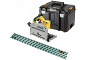 DeWALT DWS520KTR-QS Merülő körfűrész vezetősínnel (55mm/1300W) Tstak VI