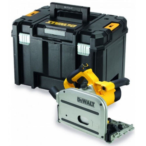 DeWALT DWS520KT-QS Merülő körfűrész (165mm/1300W) Tstak VI