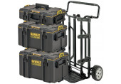 DeWALT DSTROLLEY ToughSystem Szerszámtartó szett DS166 + DS300 + DS400 + kocsi DWST83401
