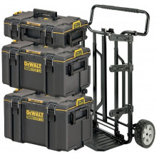 DeWALT DWST83401-1 ToughSystem 2.0 Szerszámtartó szett DS166 + DS300 + DS400 + kocsi