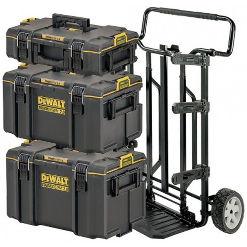 DeWALT DWST83401-1 ToughSystem 2.0 Szerszámtartó szett DS166 + DS300 + DS400 + kocsi