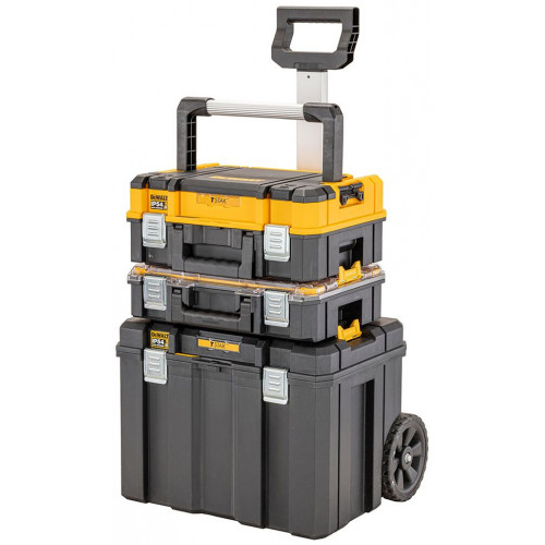 DeWALT DWST83411-1 TSTAK Mobil box koffer szett