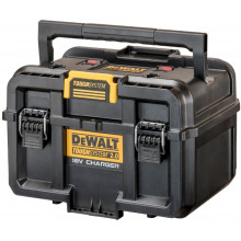 DeWALT DWST83471 Akkumulátortöltő és tároló szerszámgépekhez ToughSystem 18V-54V, 2xUSB