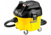 DeWALT DWV901L-QS Ipari száraz-nedves porszívó (1400W/30l) (L porosztály)