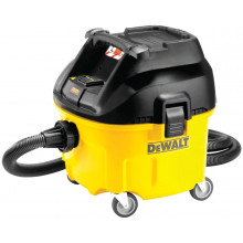 DeWALT DWV901L-QS Ipari száraz-nedves porszívó (1400W/30l) (L porosztály)