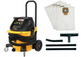 DeWALT DWV905MKIT-QS Ipari porszívó M porosztály (38L)