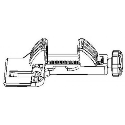 DeWALT eredeti csavaros szorító az N090731 lézer vevő felszereléséhez DeWALT eredeti csavaros szorító az N090731 lézer vevő felszereléséhez