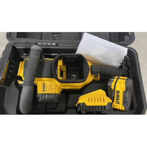 KIÁRUSÍTÁS DeWALT DCMCS575X1 akkus láncfűrész 50 cm 54 V 1×9,0 Ah koffer SZERVIZELT