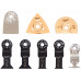 Milwaukee Multitool Starlock Fűrészlap készlet 8 db-os 48906088