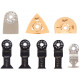 Milwaukee Multitool Starlock Fűrészlap készlet 8 db-os 48906088