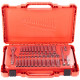 Milwaukee 4932464944 Racsnis dugókulcs készlet metrikus és colos méret (50 részes)