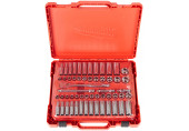 Milwaukee 4932464946 Dugókulcs készlet racsnis 3/8 , 56 részes