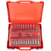 Milwaukee 4932464946 Dugókulcs készlet racsnis 3/8 , 56 részes