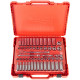 Milwaukee 4932464946 Dugókulcs készlet racsnis 3/8 , 56 részes
