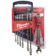 Milwaukee 4932464993 Csillag-villáskulcs készlet racsnis MAX BITE 7 részes
