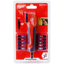 Milwaukee Shockwave sarokcsavarozó adapter bitekkel 4932471274