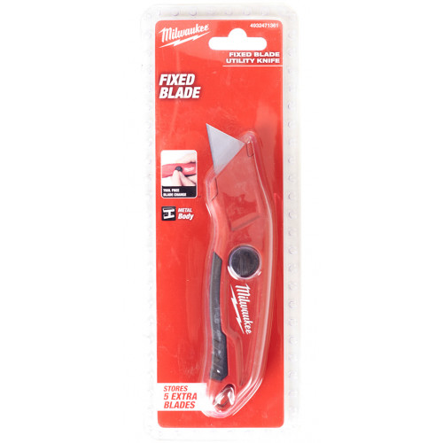 Milwaukee 4932471361 Rögzített pengéjű kés