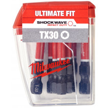Milwaukee Shockwave bit TX30 50 mm- 10 db 4932471574