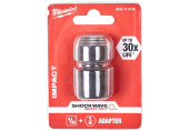 Milwaukee Shockwave Dugókulcs adapter 1/2˝-1/4˝ 4932471828