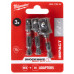 Milwaukee Shockwave Dugókulcs adapter szett 3 részes 1/4"-3/8"-1/2" 4932479228