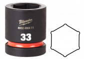 Milwaukee Shockwave Impact Duty Gépi dugókulcs (1"/33mm) 4932480411