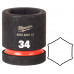 Milwaukee Shockwave Impact Duty Gépi dugókulcs (1"/34mm) 4932480412