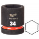 Milwaukee Shockwave Impact Duty Gépi dugókulcs (1"/34mm) 4932480412