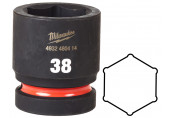 Milwaukee Shockwave Impact Duty Gépi dugókulcs (1"/38mm) 4932480414